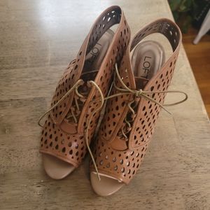 High heel bootie sandles